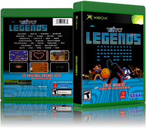 Taito Legends (USA)3D Boxes Back Front